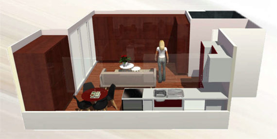 1 Bedroom Property